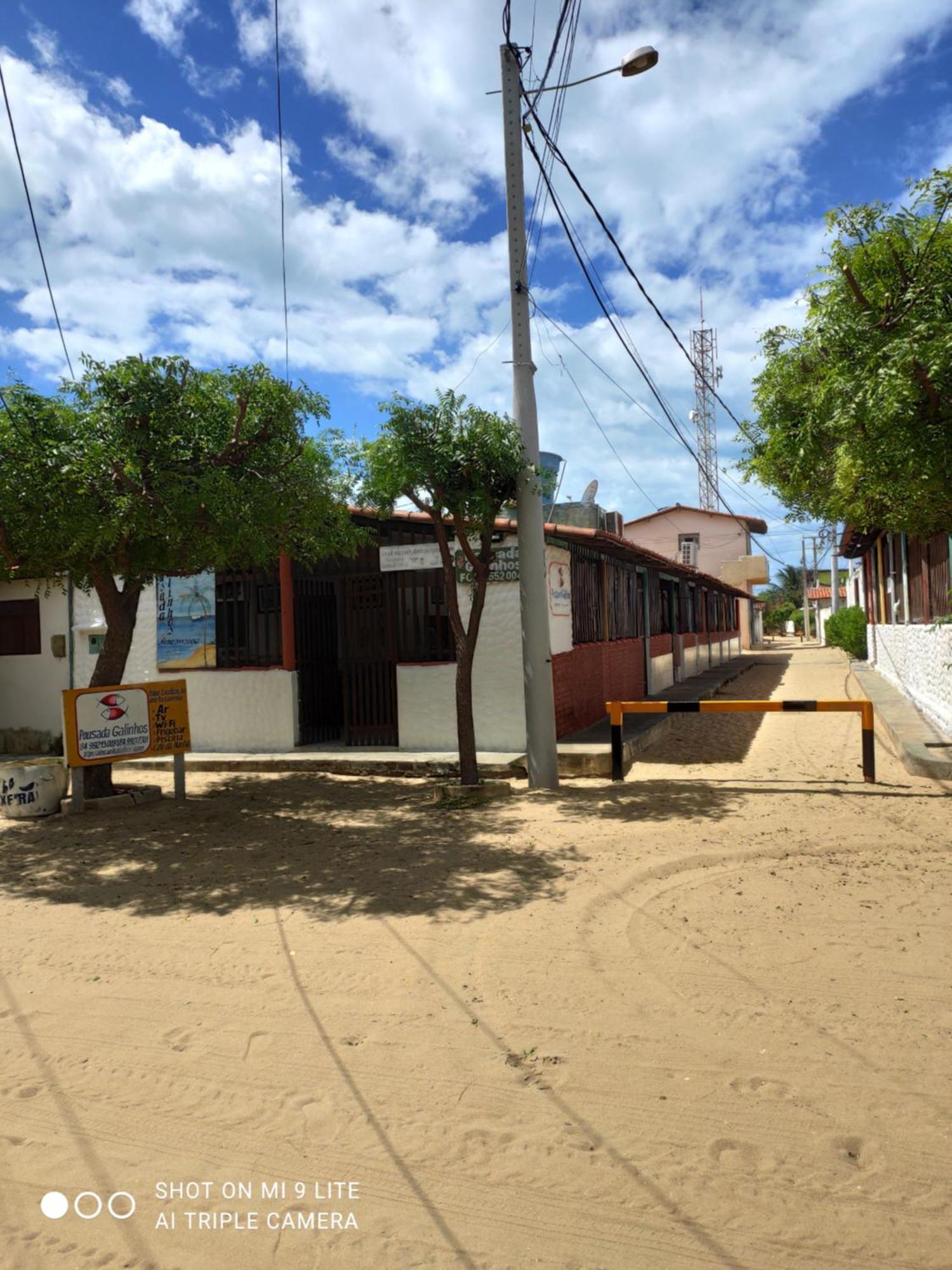 Pousada Galinhos Exterior foto